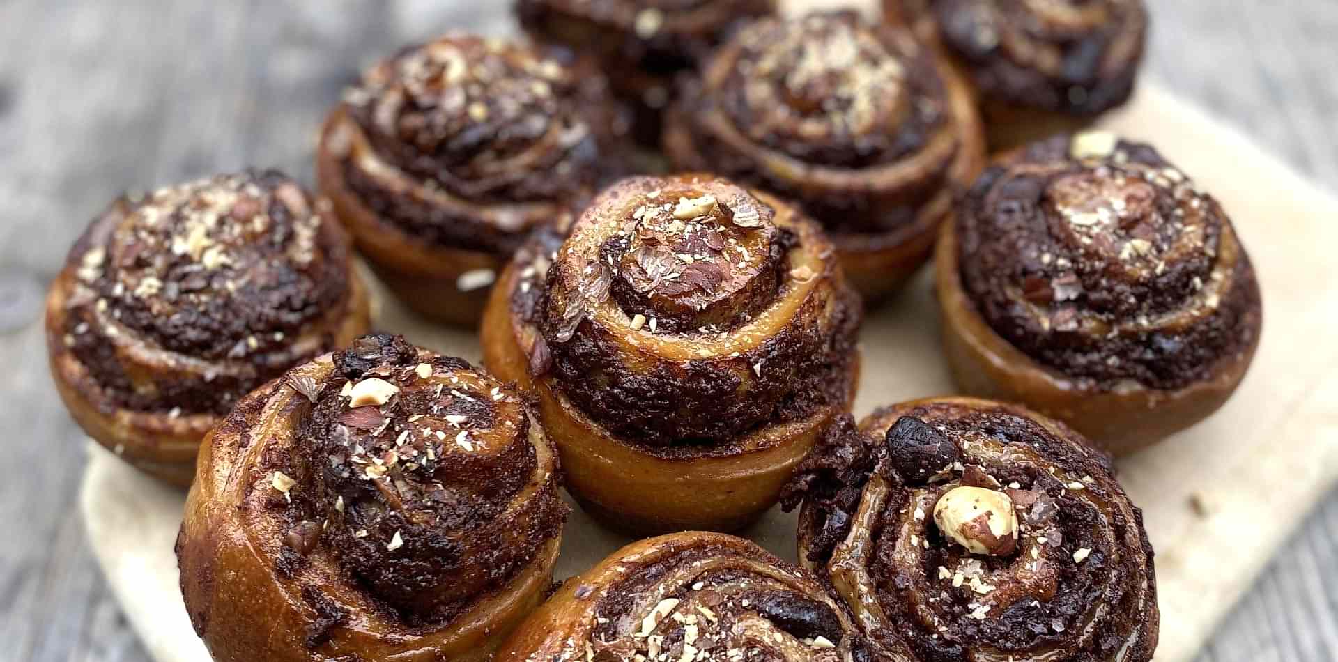 chocolate almond babka