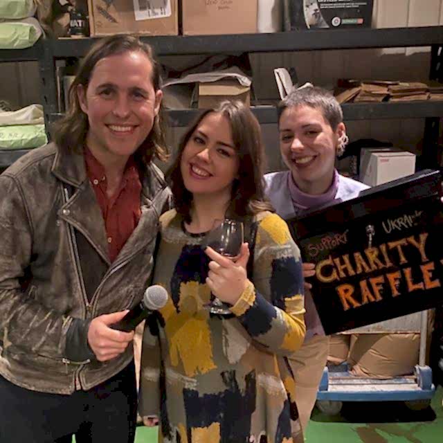 Raffle Hosts